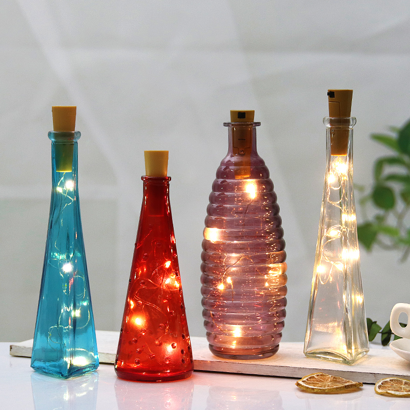 紅酒（jiǔ）款發光瓶