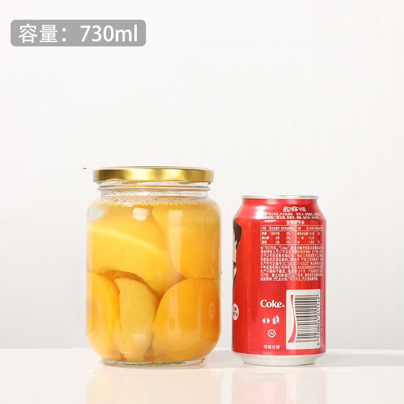 730ml 罐頭瓶（píng）